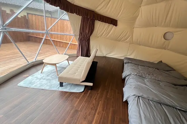 丹生フォレストキャンプ 社員割引のイメージ画像