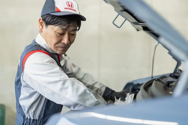 ホンダ四輪サービス技術コンクールの画像