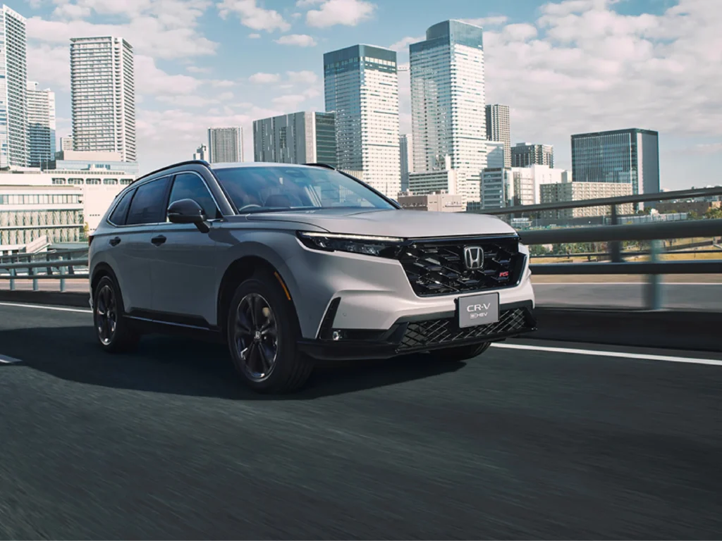 新型「CR-V」を発売