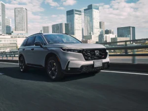 新型「CR-V」を発売