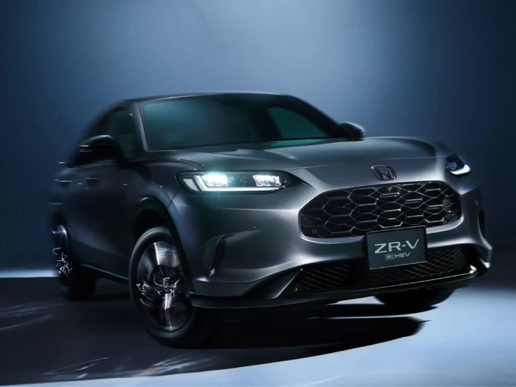 「ZR-V」に関する情報をホームページで先行公開