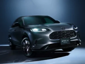 「ZR-V」に関する情報をホームページで先行公開