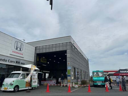 Honda Cars飛鳥　生誕祭☆彡