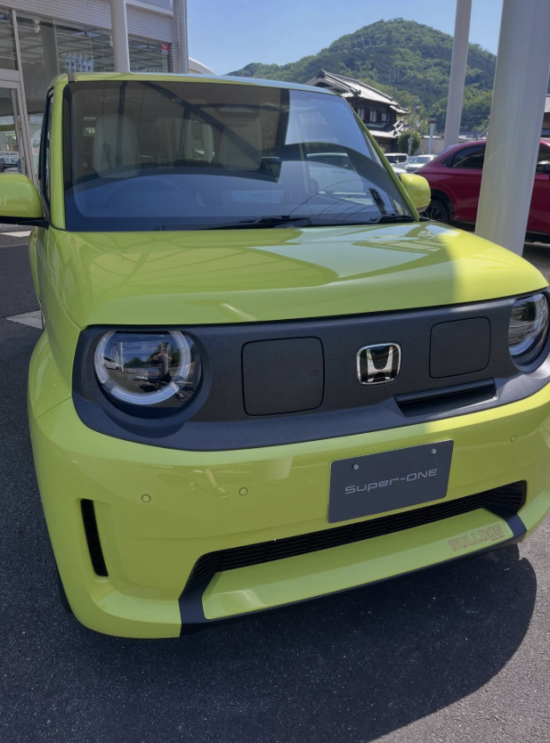 Super-one 桜井店に到着！試乗は22日からスタート - 【公式】Honda