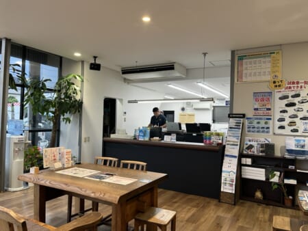 店舗事務所が綺麗になりました