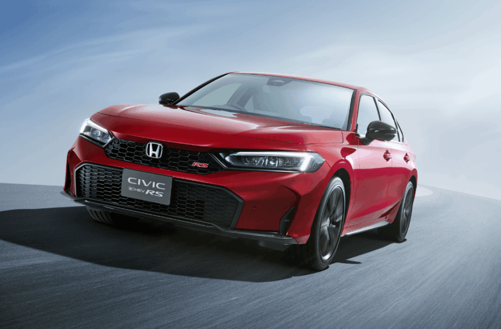 「CIVIC」をマイナーモデルチェンジし発売