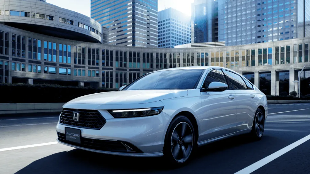 「ACCORD」を一部改良し発売