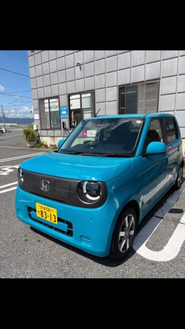 ✳︎
✳︎
ホンダカーズ飛鳥　磯城店です❣️
点検や車検見積もりの待ち時間に、
**Hondaの電気...