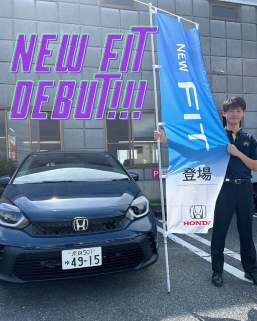いつもHonda Cars飛鳥　磯城店を
ご利用頂き誠にありがとうございます🥰　
\\✨NEW FI...